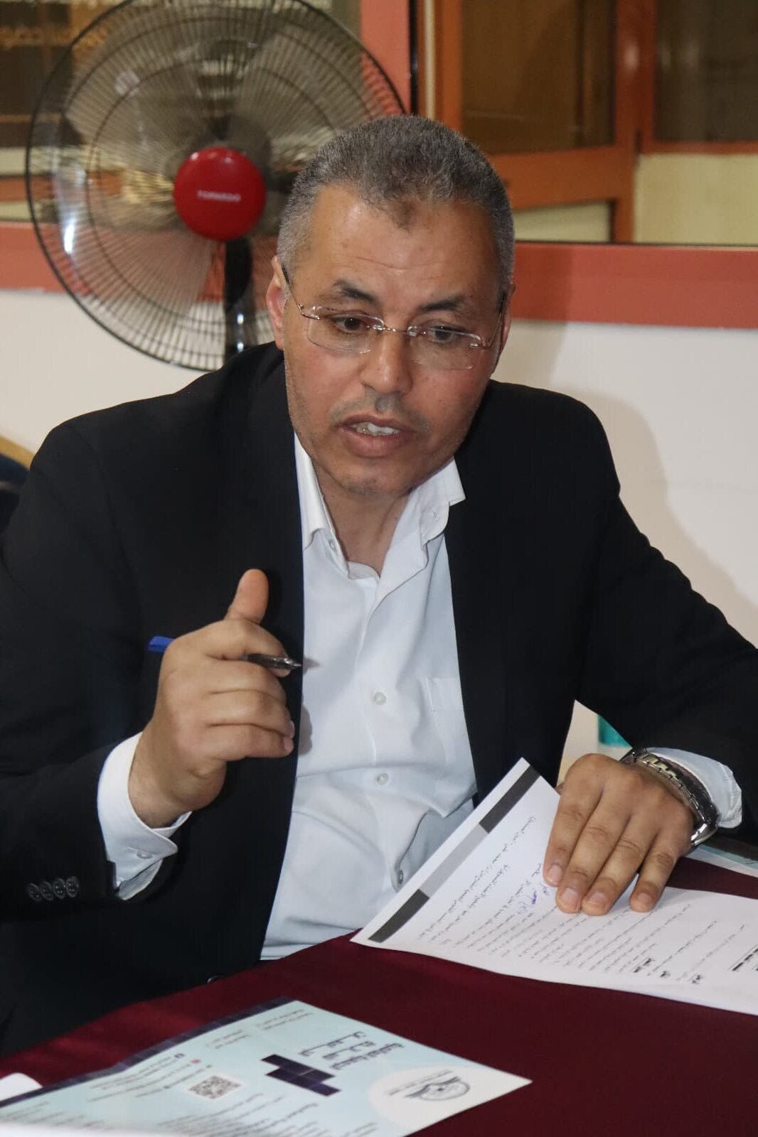 الدكتور أحمد عطية عضو مجلس إدارة الجمعية