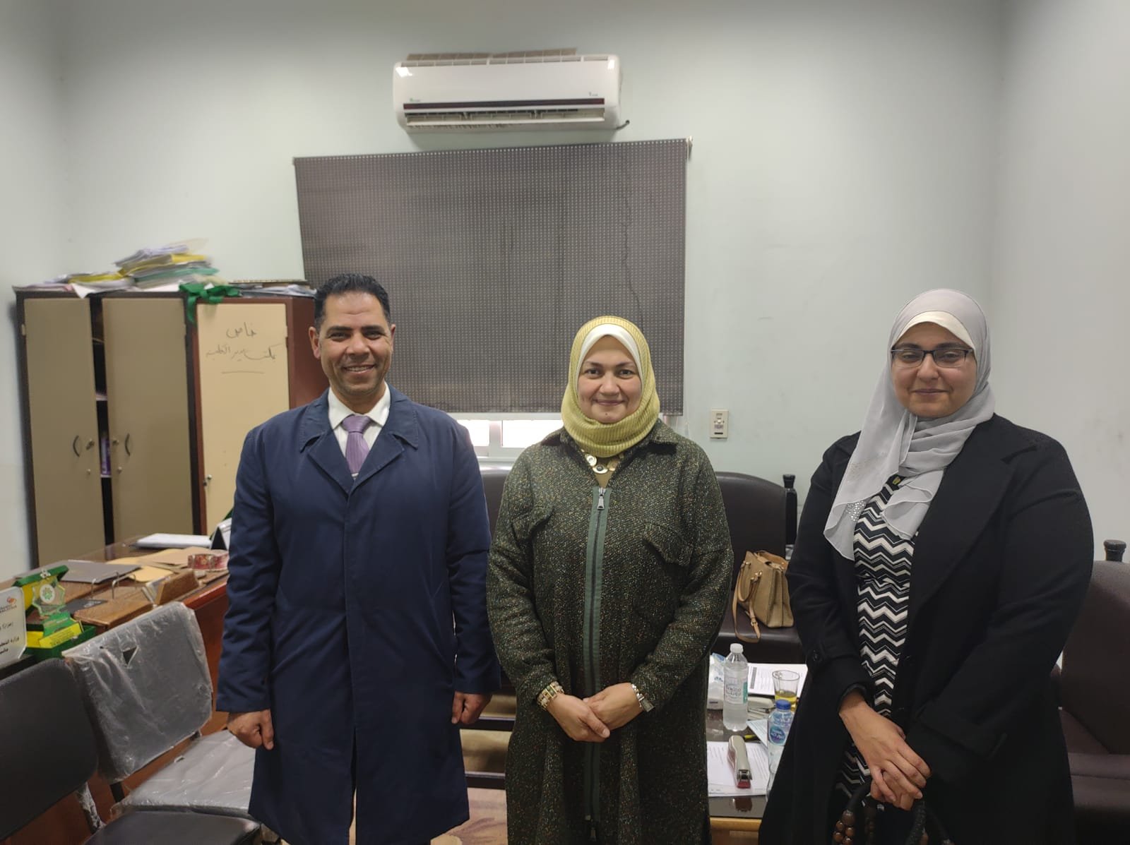 مع الأستاذة الدكتورة نهلة الصعيدي مسشار شيخ الأزهر